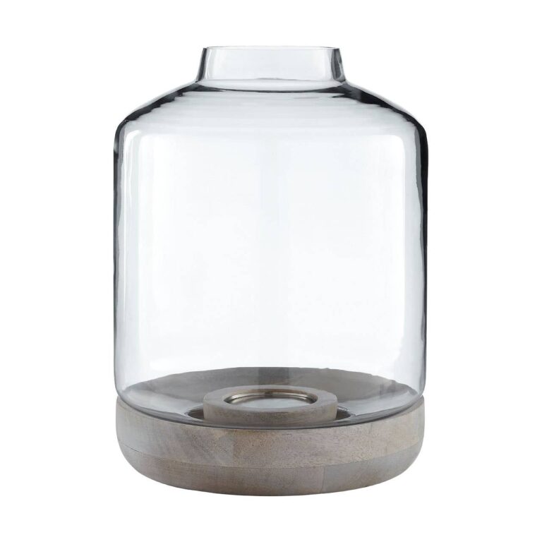 Aine Small Hurricane Candle Holder