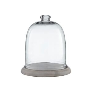 Aine Bell Jar With Knob Handle