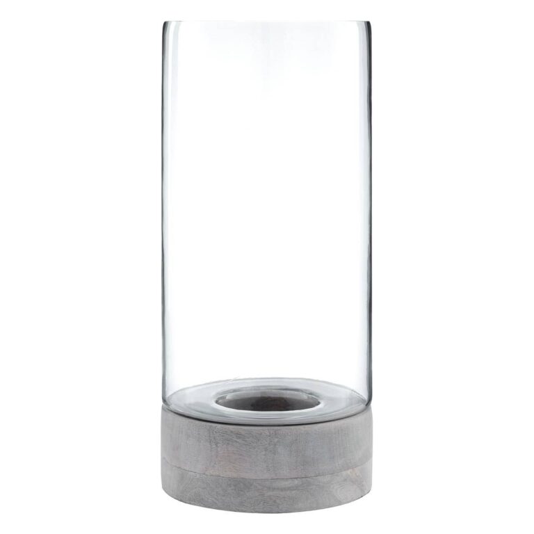 Aine Hurricane Hammered Small Candle Holder