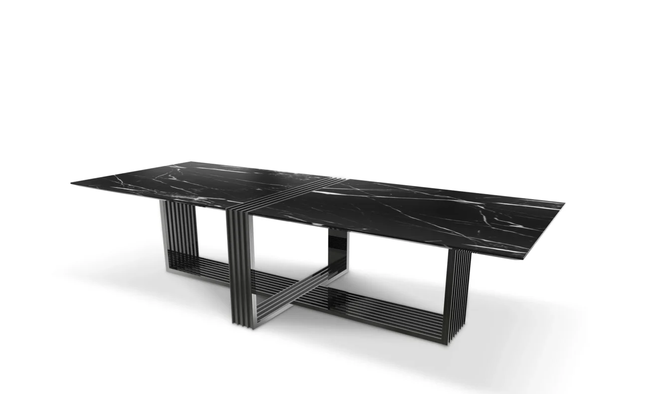 Vertigo Black XL Dining Table Vertigo Black XL Dining Table