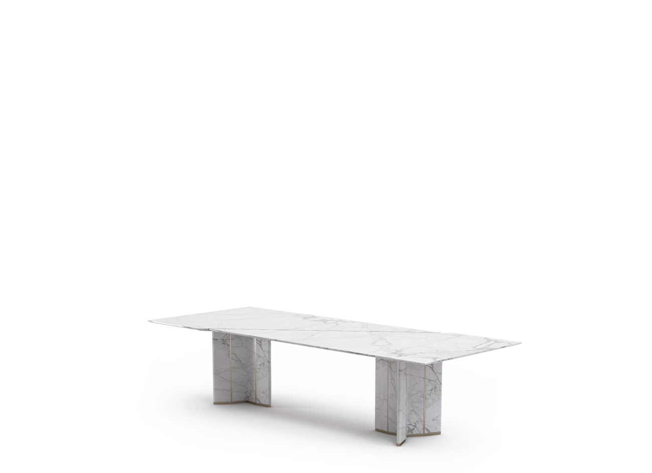 Algerone Rectangular Dining Table Dining Tables