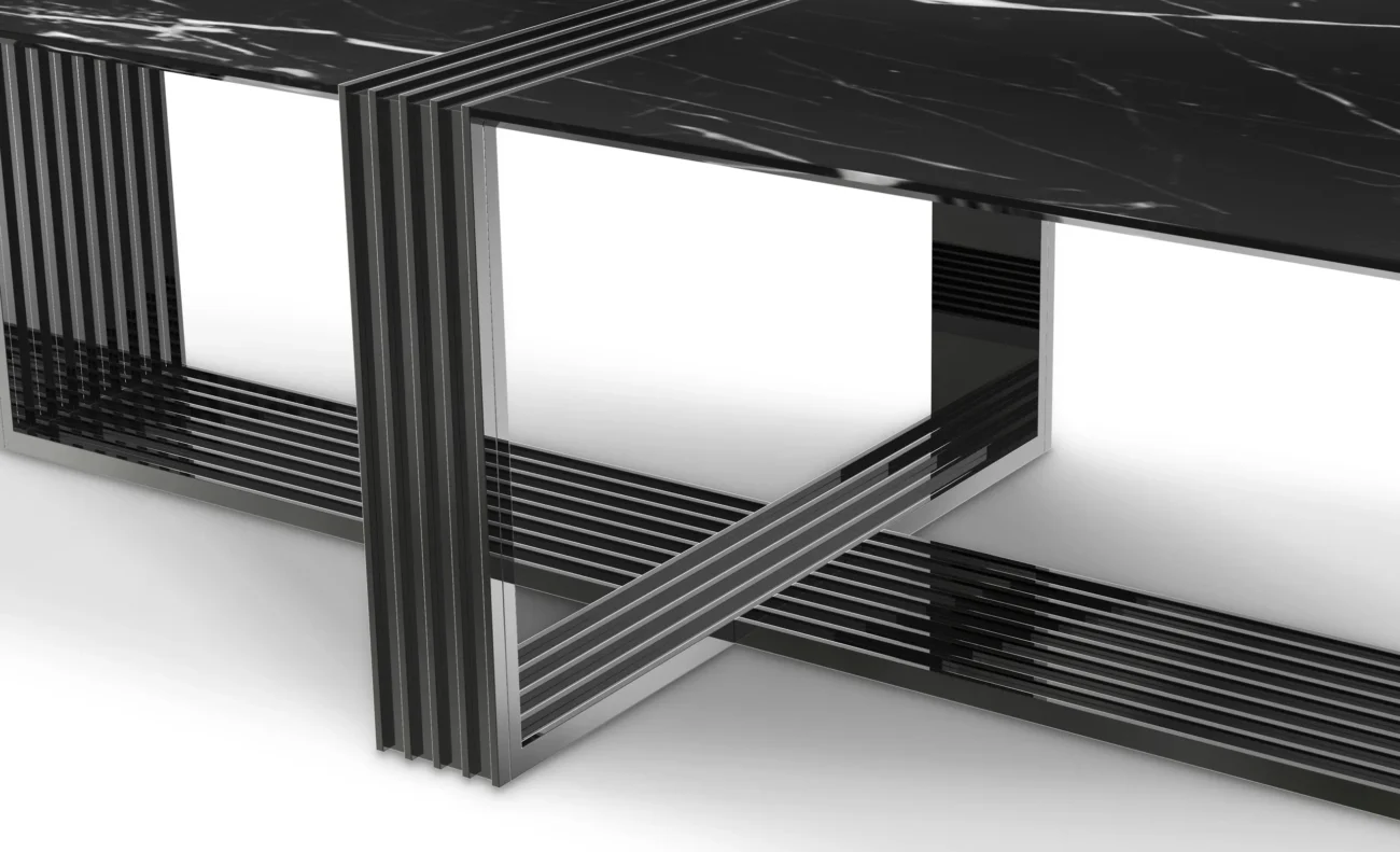 Vertigo Black XL Dining Table Vertigo Black XL Dining Table