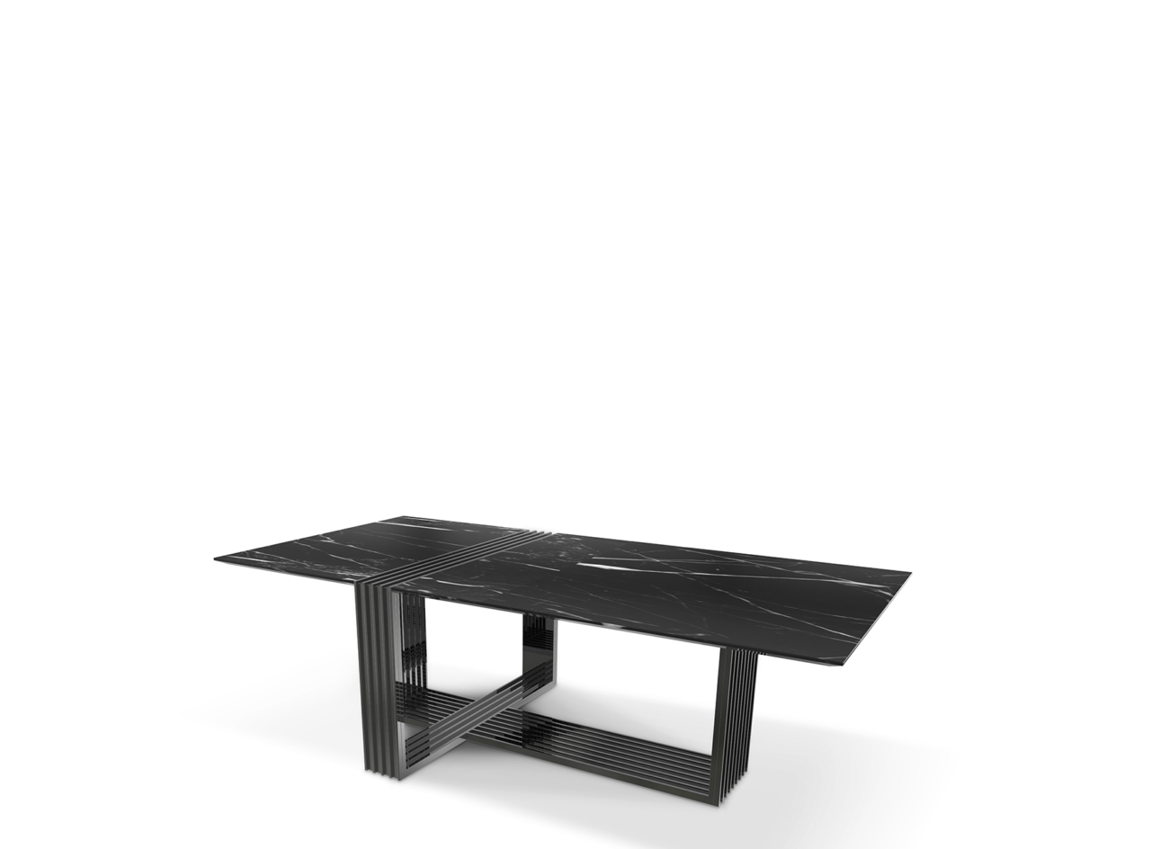 Vertigo Black Dining Table