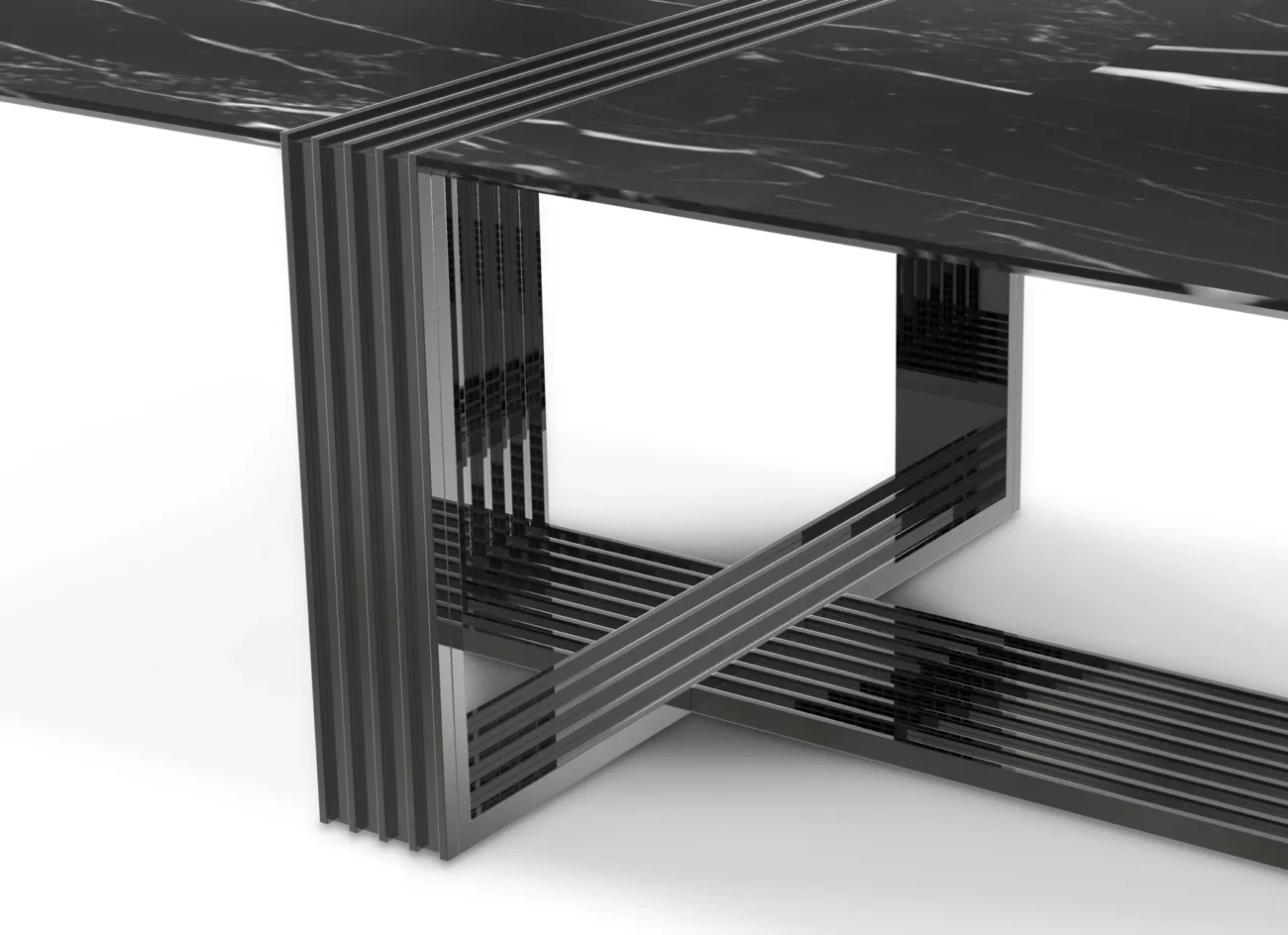 Vertigo Black Dining Table