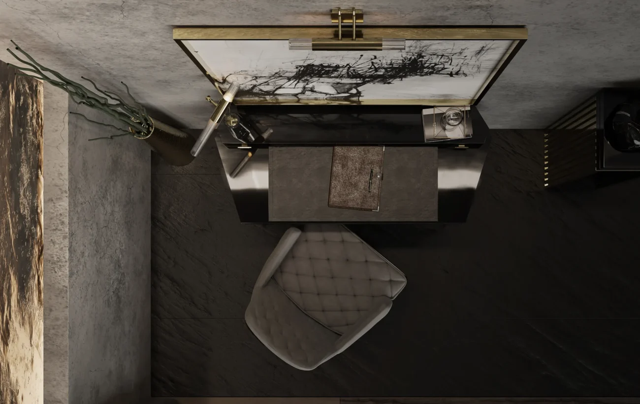 Waterfall Technical Wall Lamp