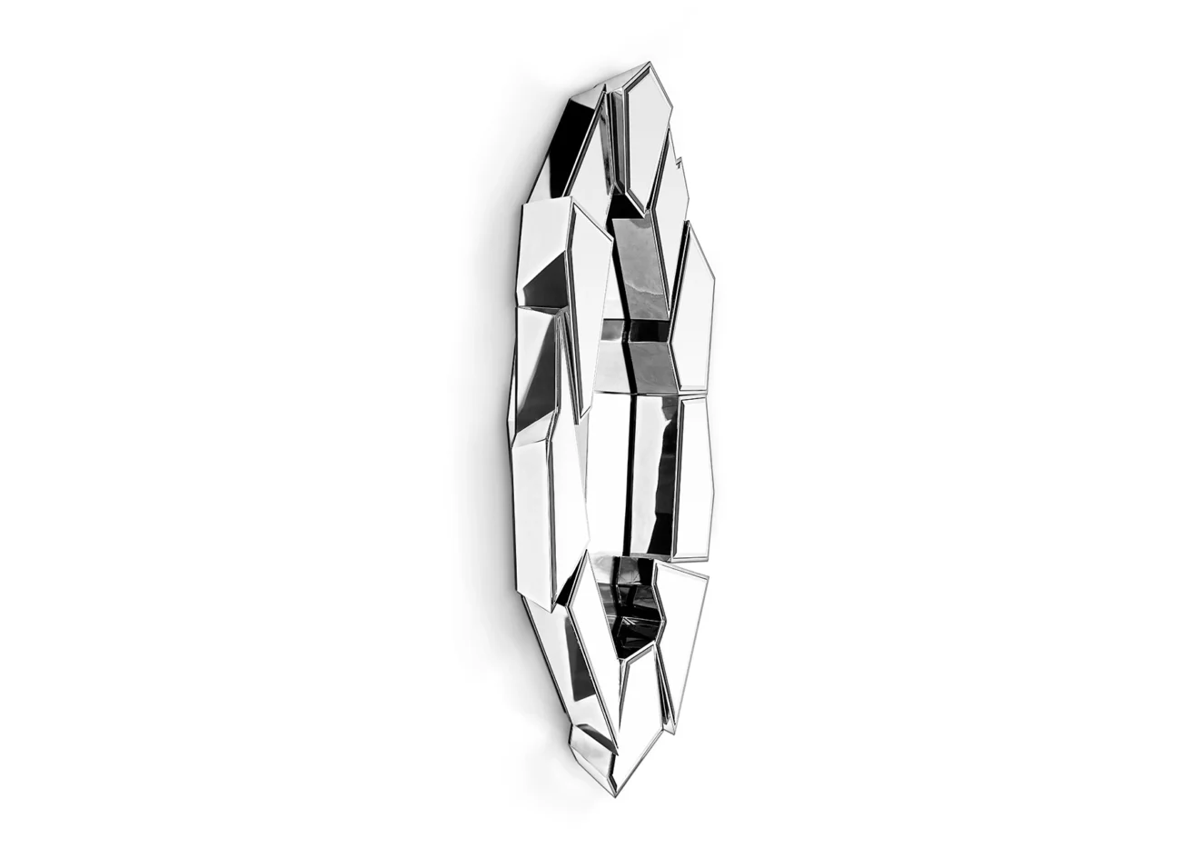 Crackle Mirror