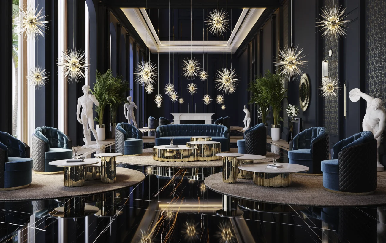 Explosion Suspension