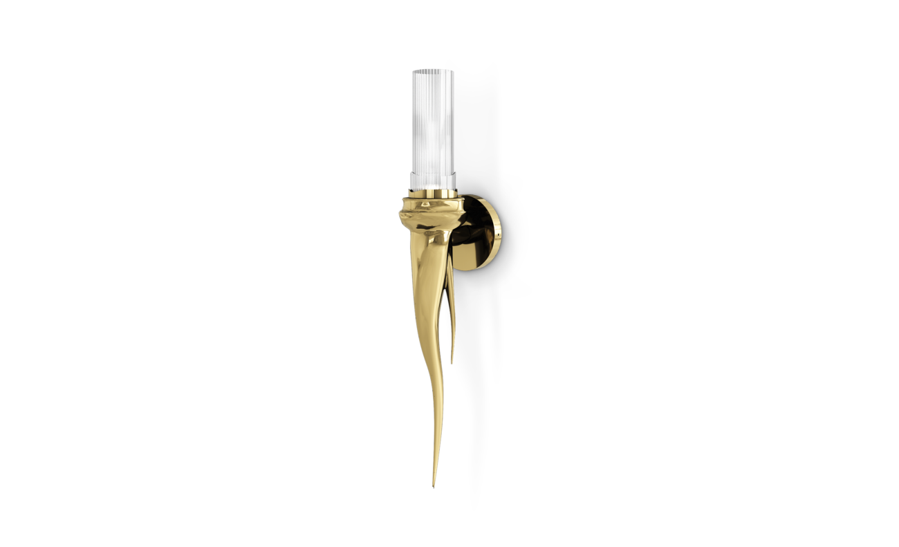 Wax Small Wall Lamp