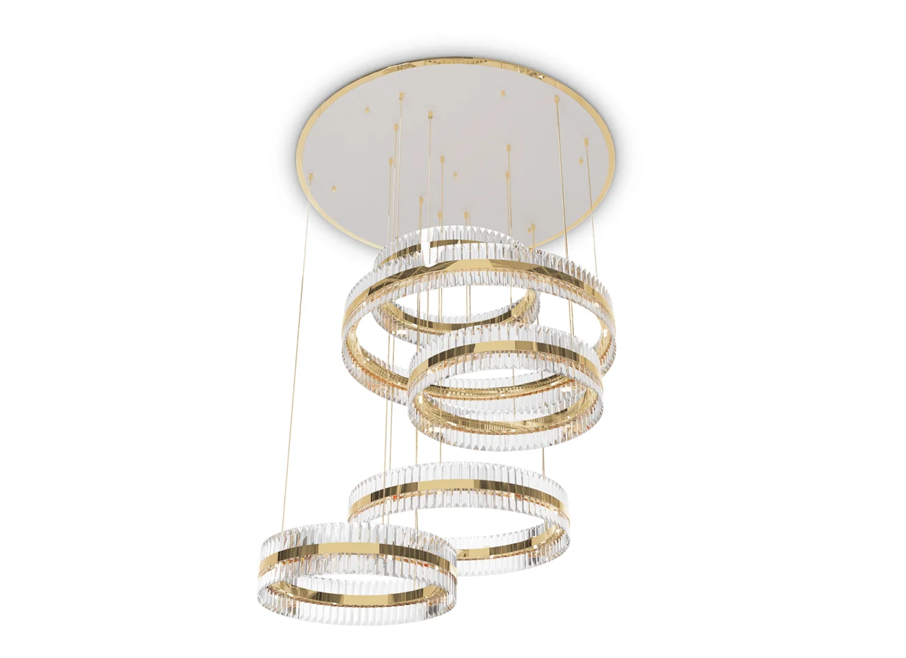 Liberty Slim Chandelier