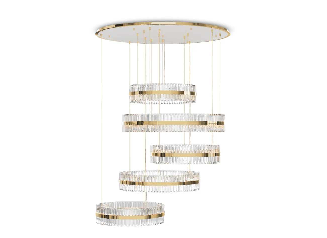Liberty Slim Chandelier