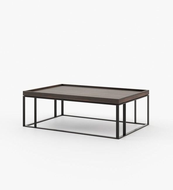 Raw coffee table