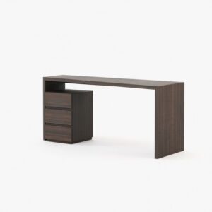 Miami desk with drawers