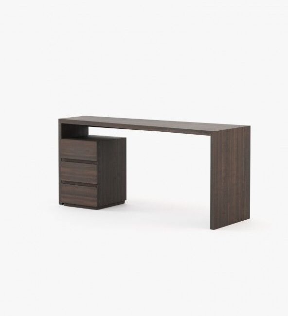 Miami desk with drawers