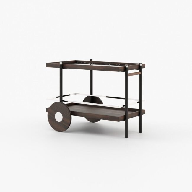 Pitt tea cart