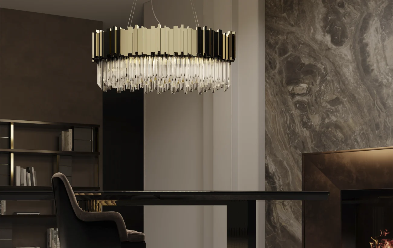 Empire Oval Suspension Empire Oval Suspension