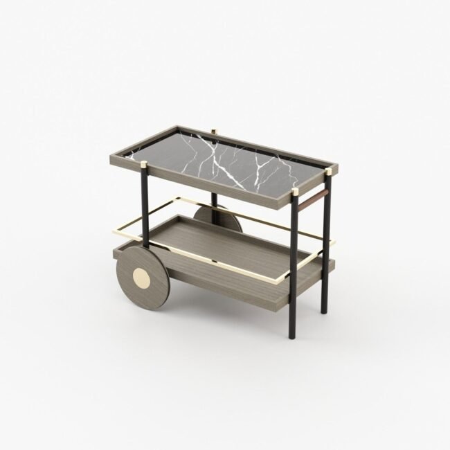 Pitt tea cart