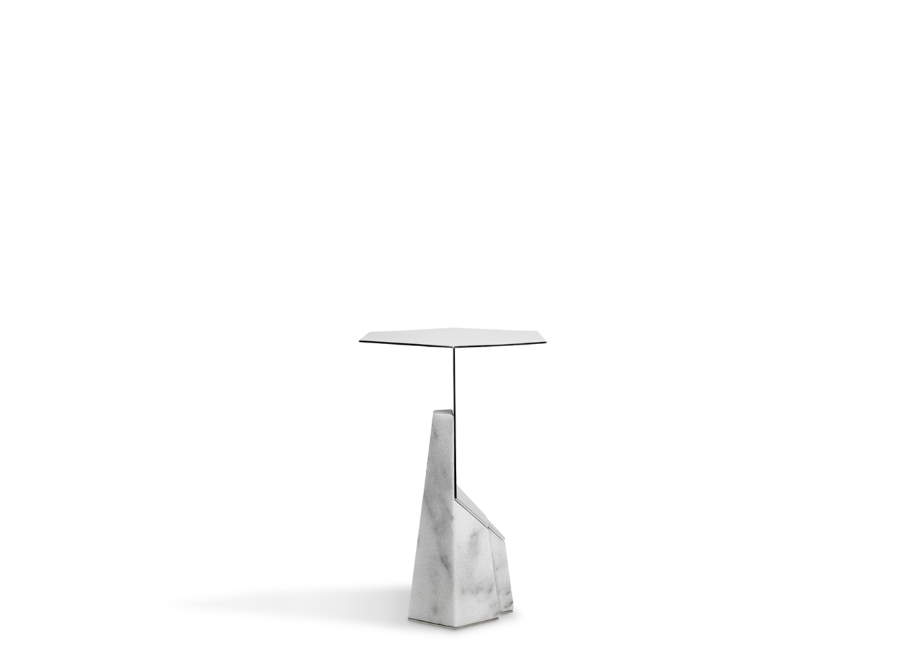 Myllo Grey Side Table