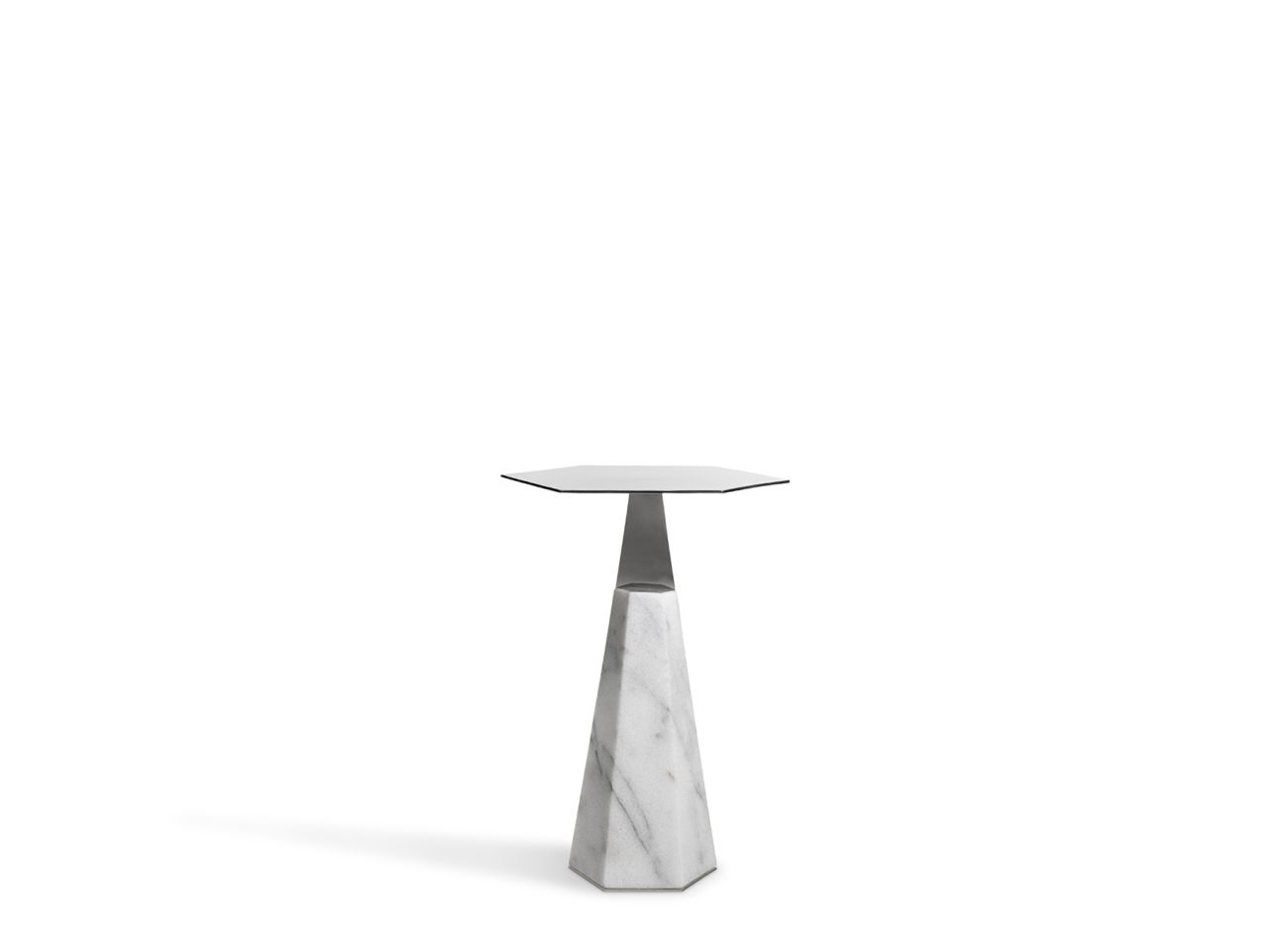 Myllo Grey Side Table