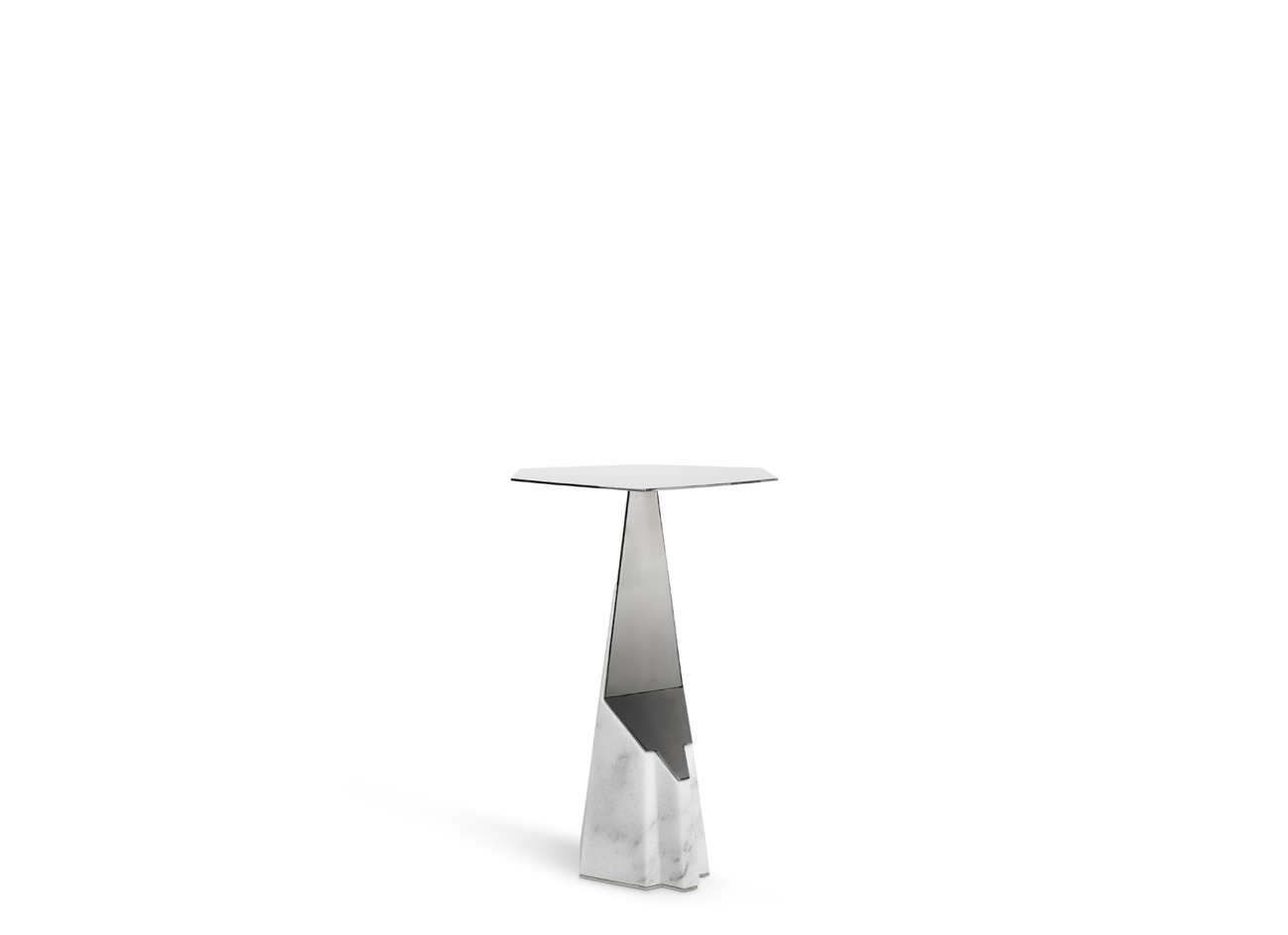 Myllo Grey Side Table