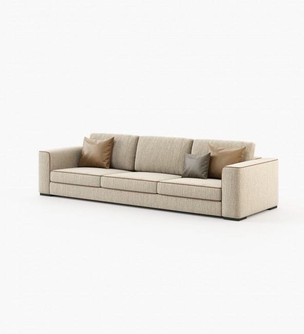 Grey sofas