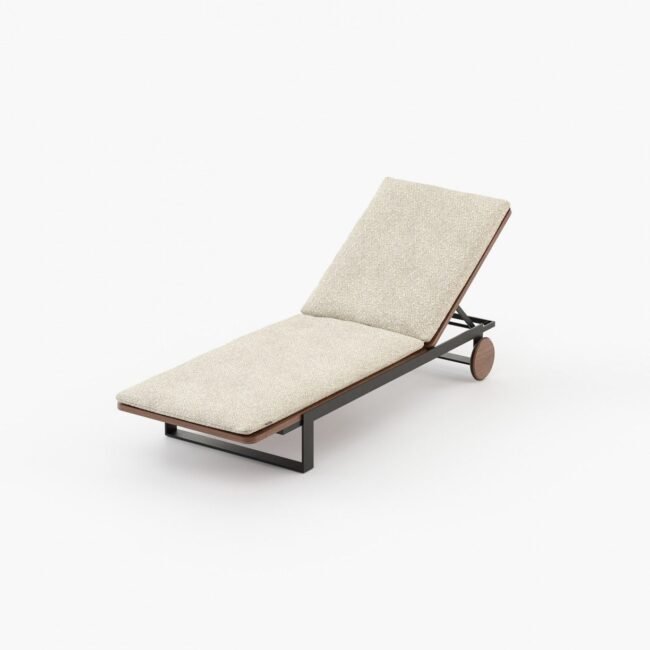 Salim Outdoor Sun Lounger