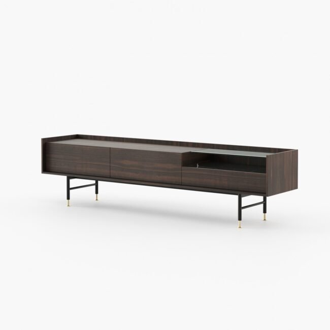 Desmond 3 Drawers Ceramic TV Cabinet