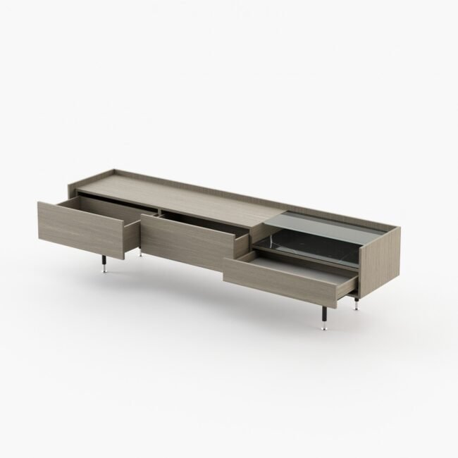Desmond 3 Drawers Ceramic TV Cabinet