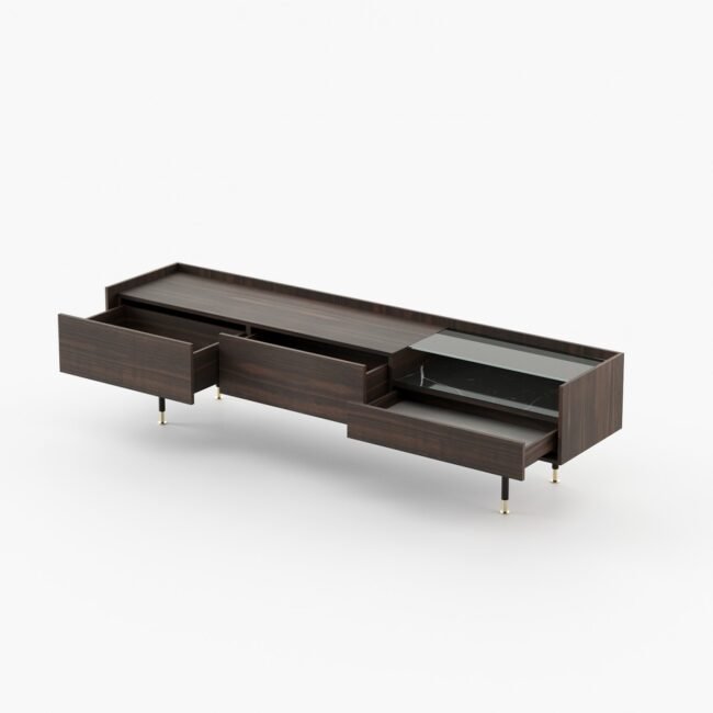 Desmond 3 Drawers Ceramic TV Cabinet