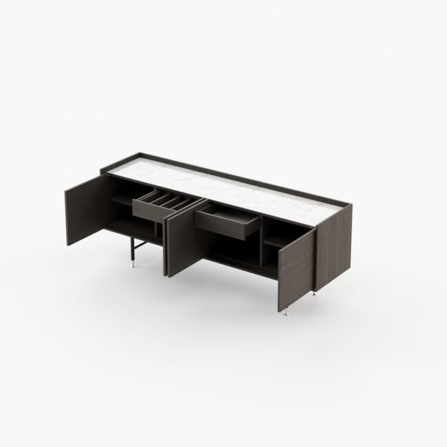 Desmond Ceramic with Pocket Sideboard