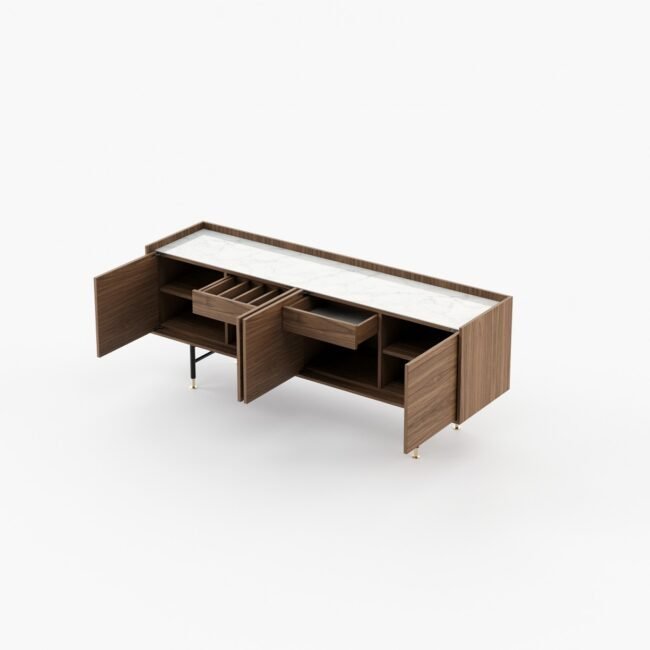 Desmond Ceramic with Pocket Sideboard