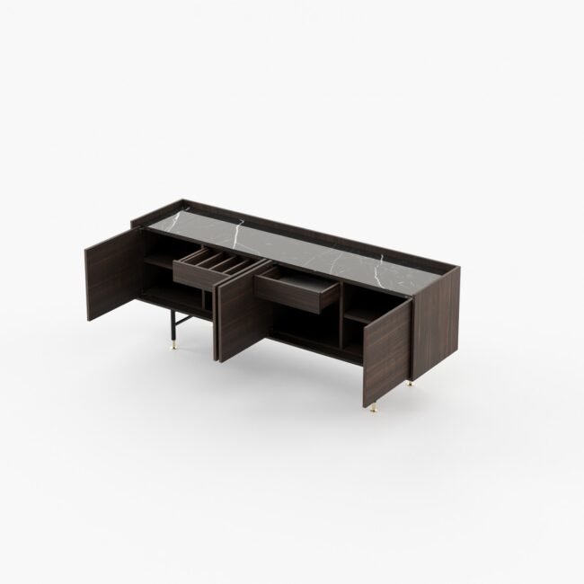Desmond Ceramic with Pocket Sideboard