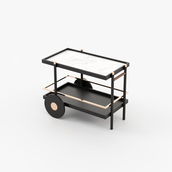 Pitt tea cart
