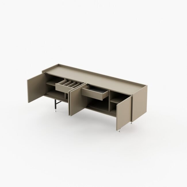 Desmond Ceramic with Pocket Sideboard
