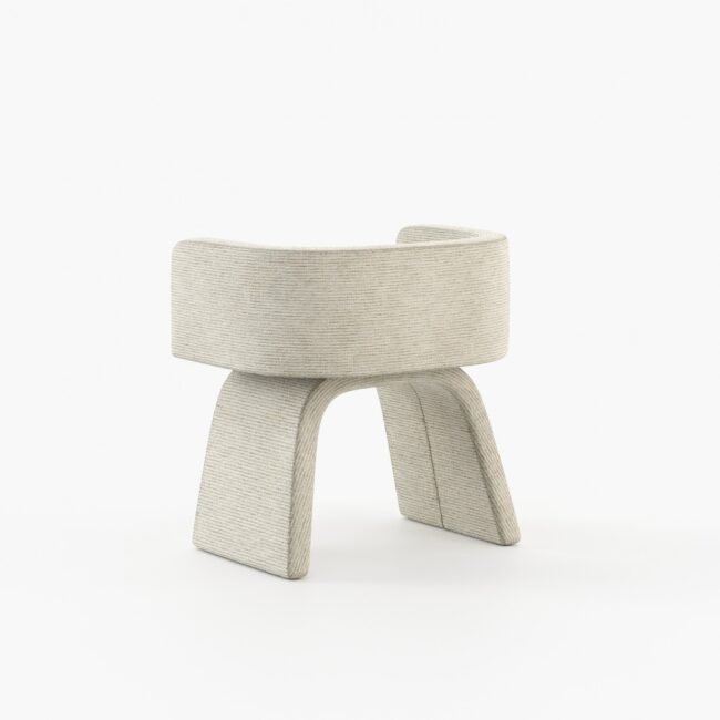 Yasmin Dressing Table Stool