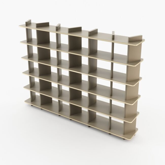 Mandela Bookshelf45