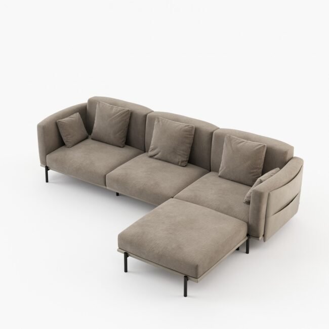 Foster Sofa Modular with Chaise