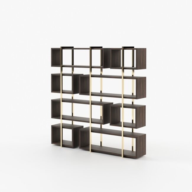 Praga bookshelf