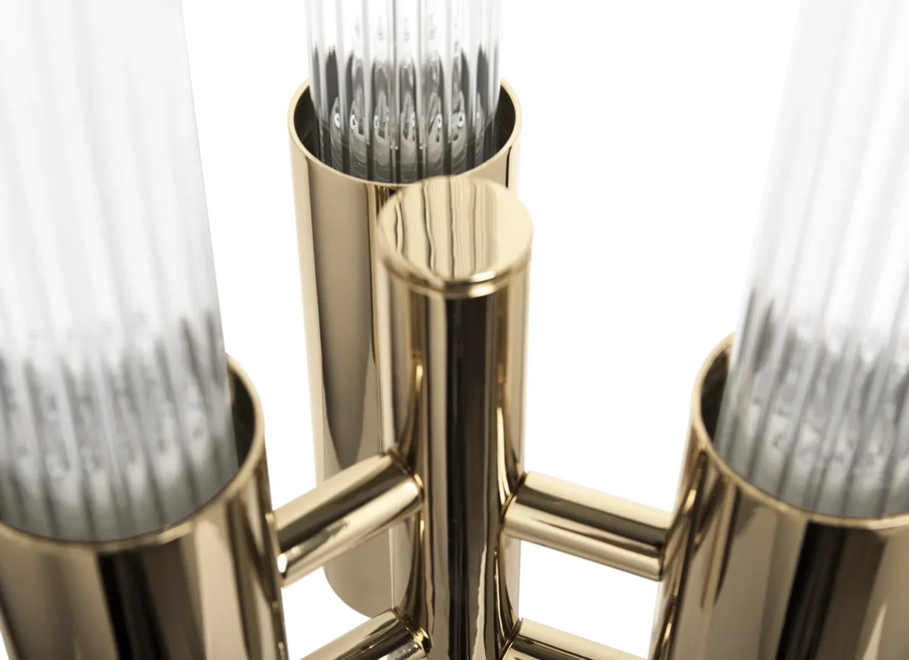 Waterfall Table Lamp