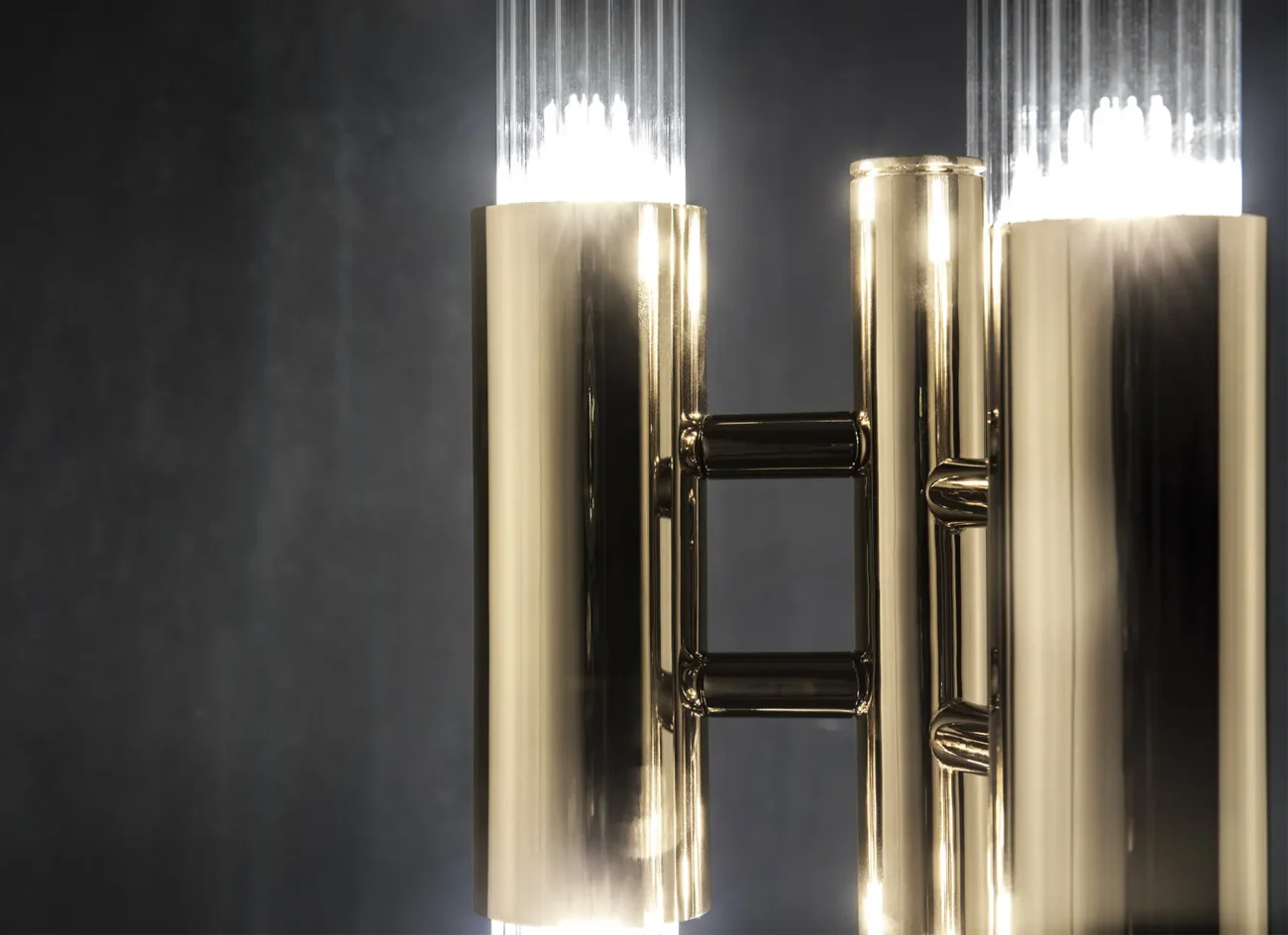 Waterfall Table Lamp