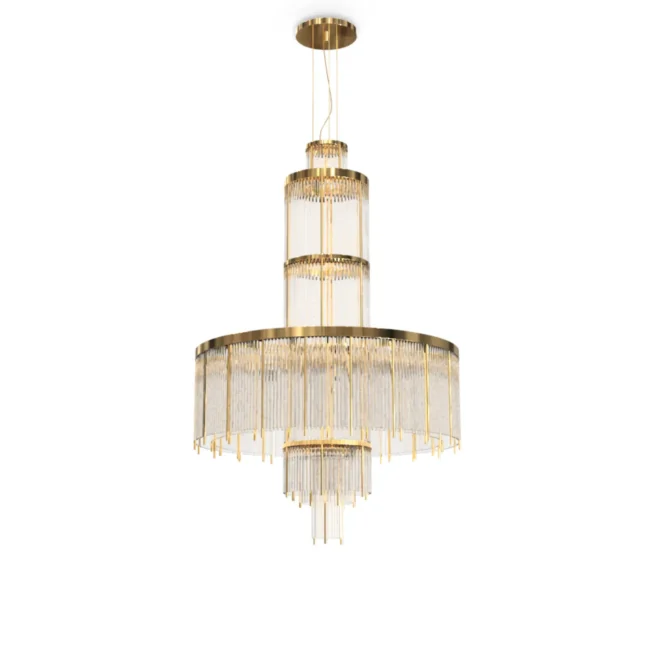 The Shining Brilliance of Chandelier Light