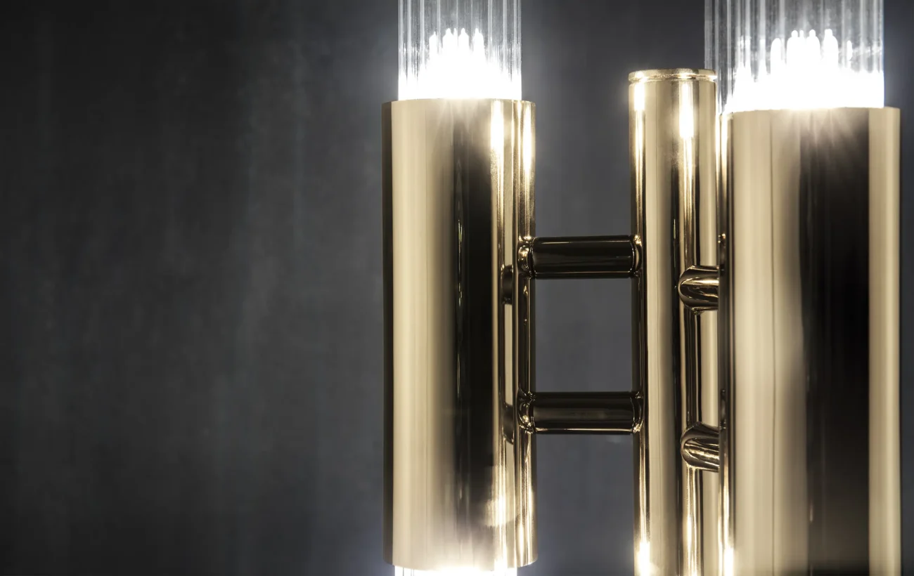 Waterfall Table Lamp