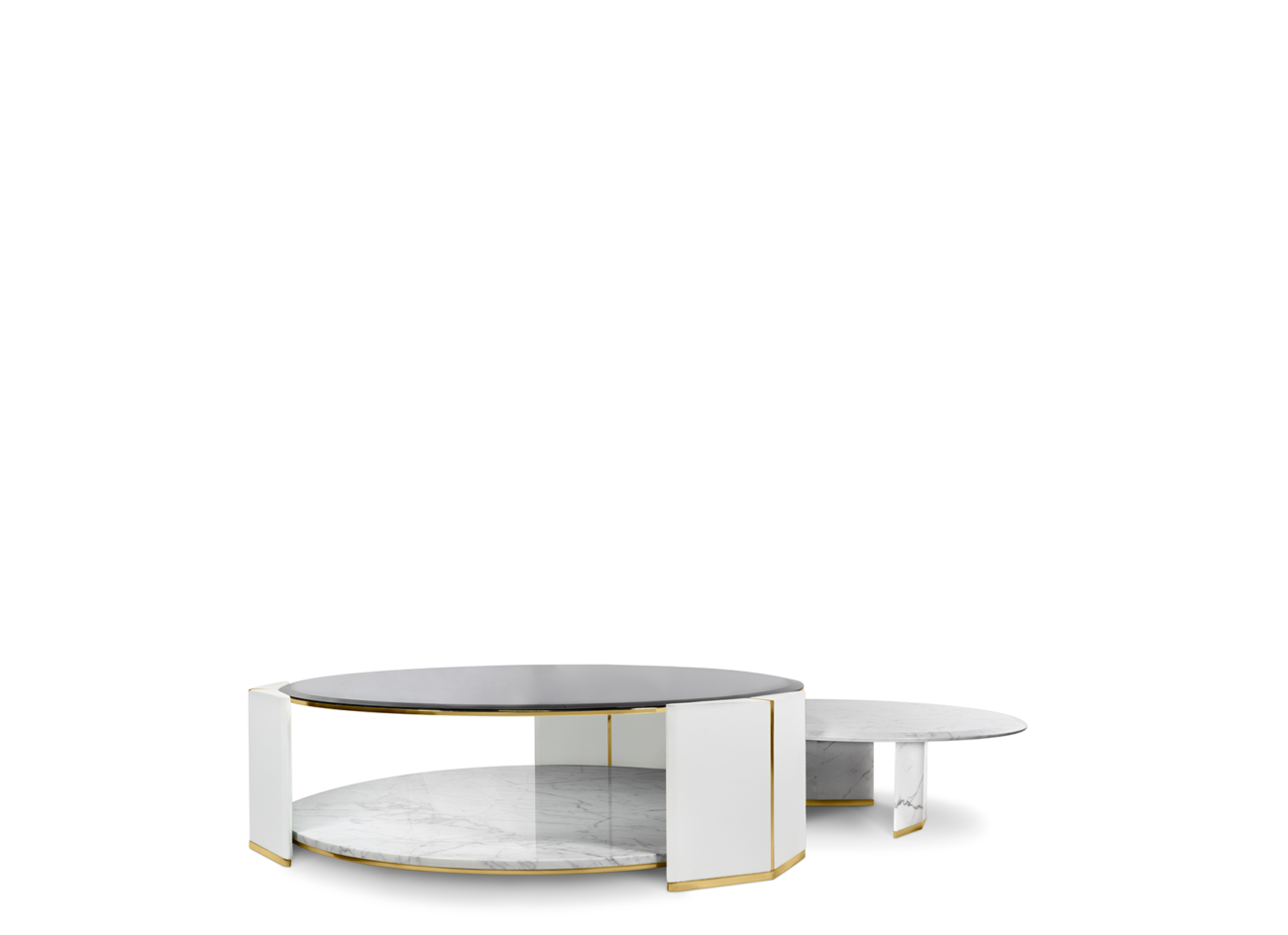 Algerone Set Center Table