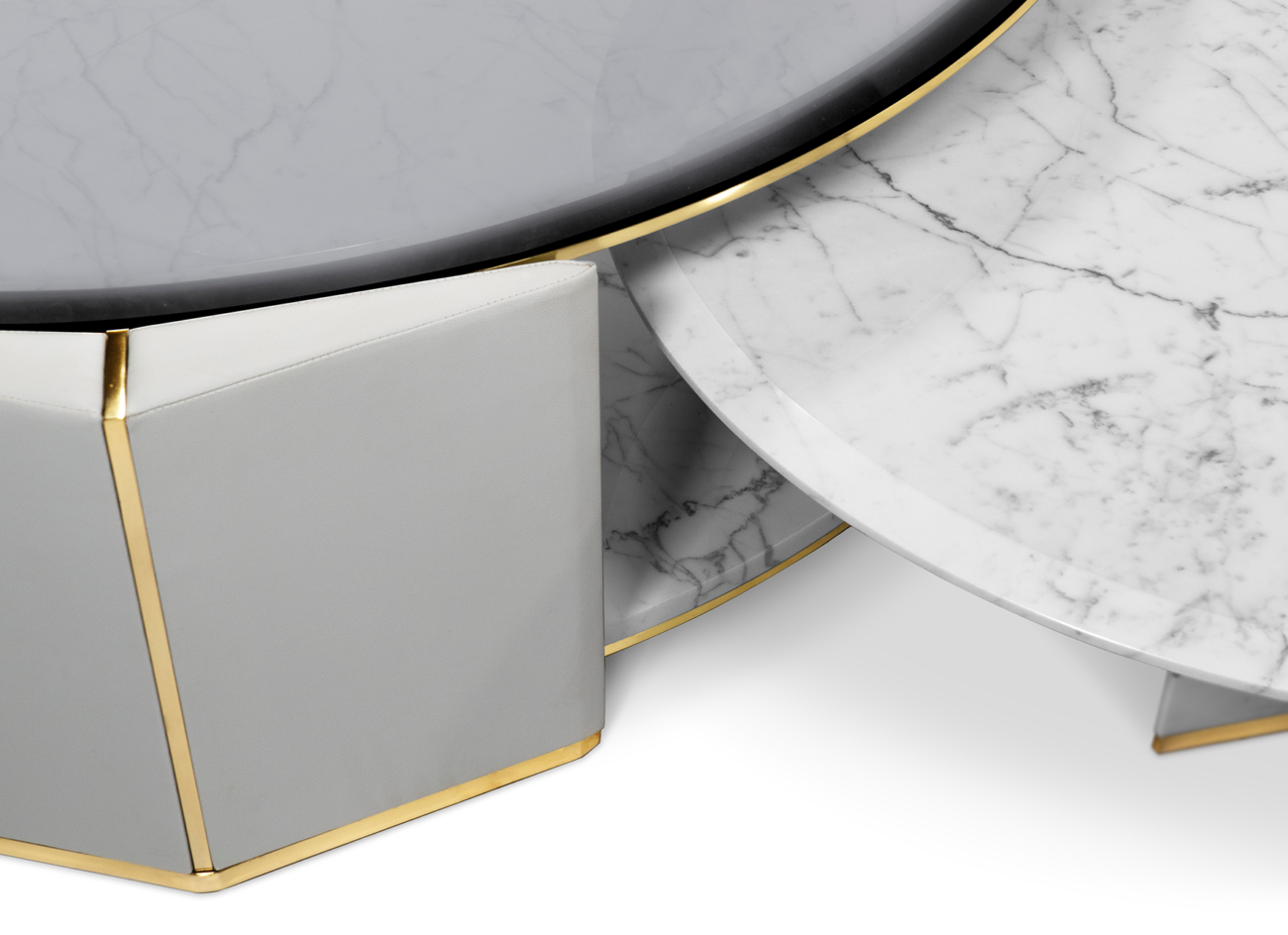 Algerone Set Center Table