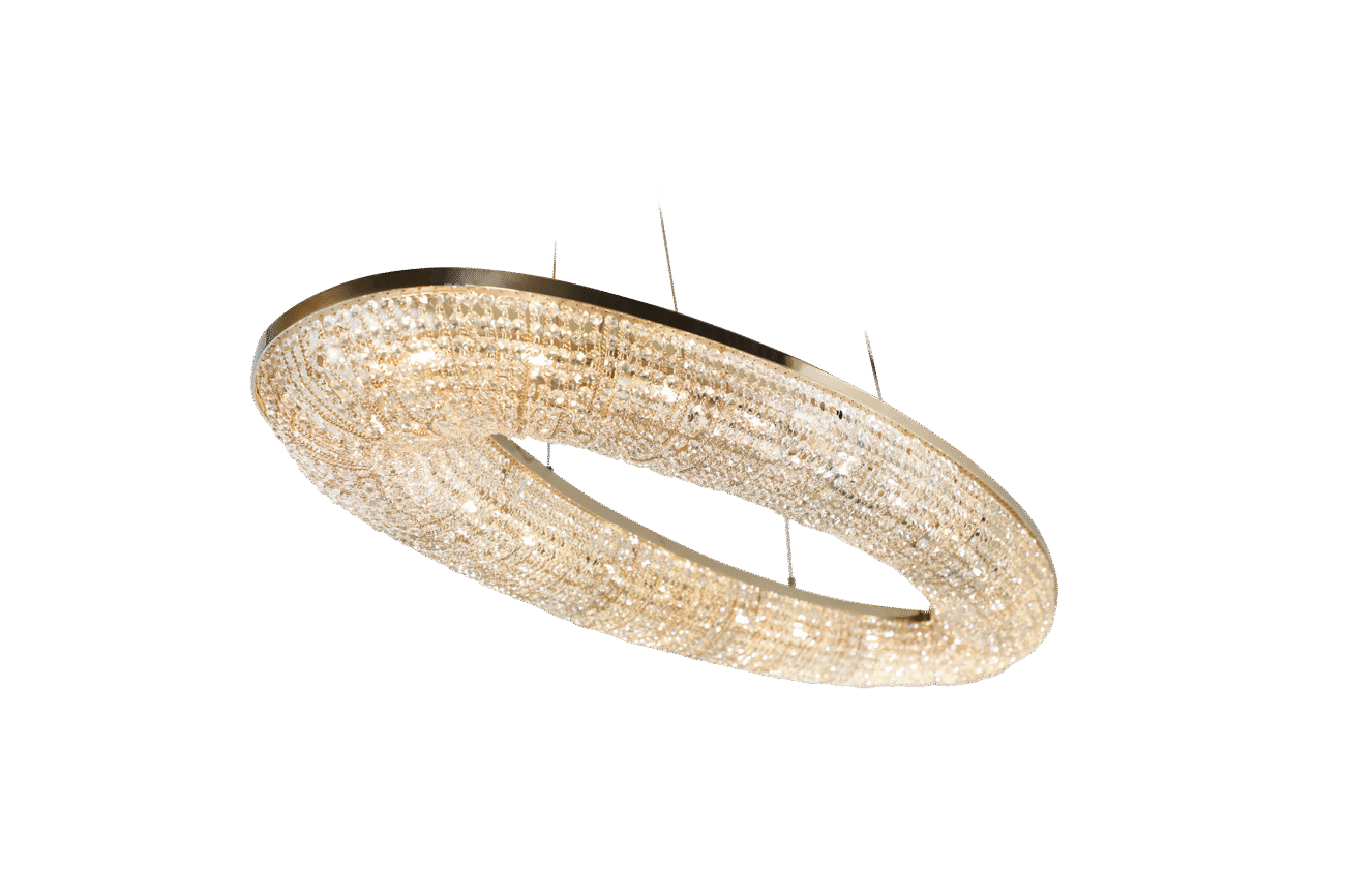 Teardrop Suspension Oval Teardrop Suspension Oval