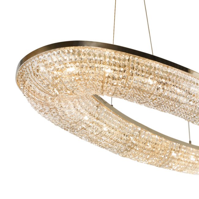 Teardrop Suspension Oval 5