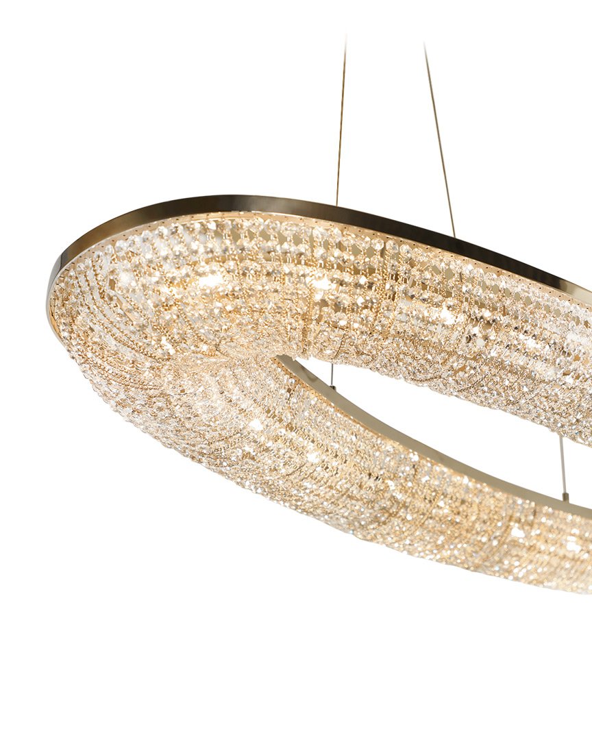 Teardrop Suspension Oval Teardrop Suspension Oval 5