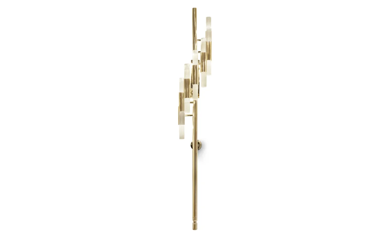 Waterfall Torch Wall Lamp