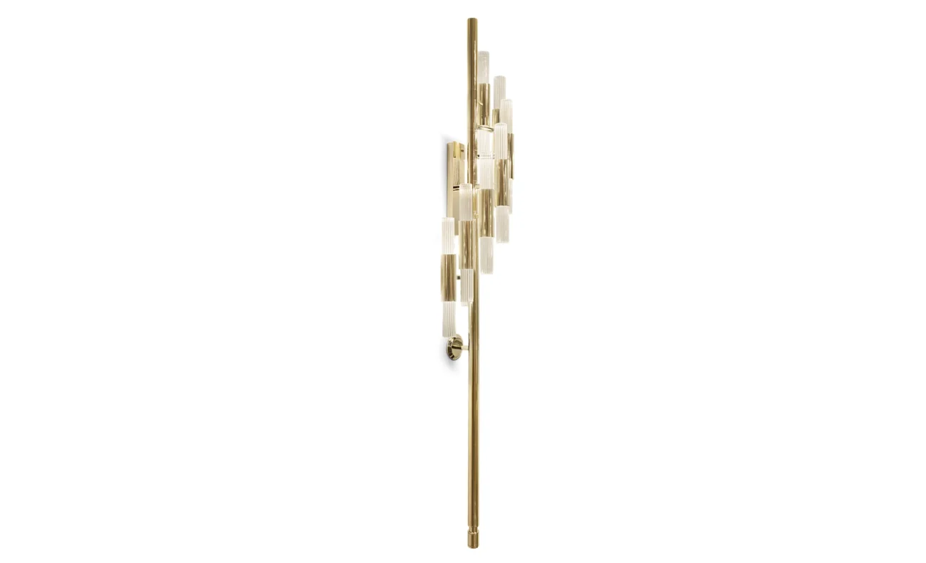 Waterfall Torch Wall Lamp