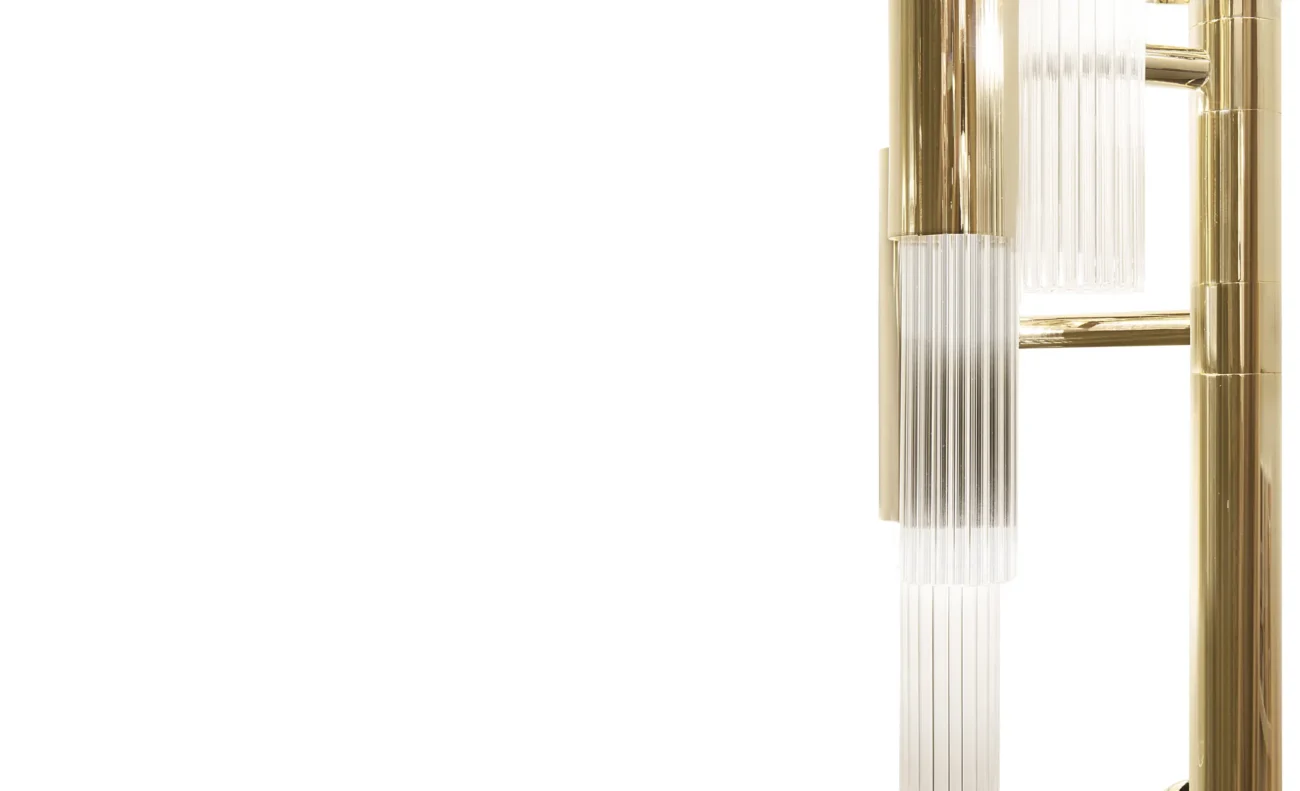 Waterfall Torch Wall Lamp