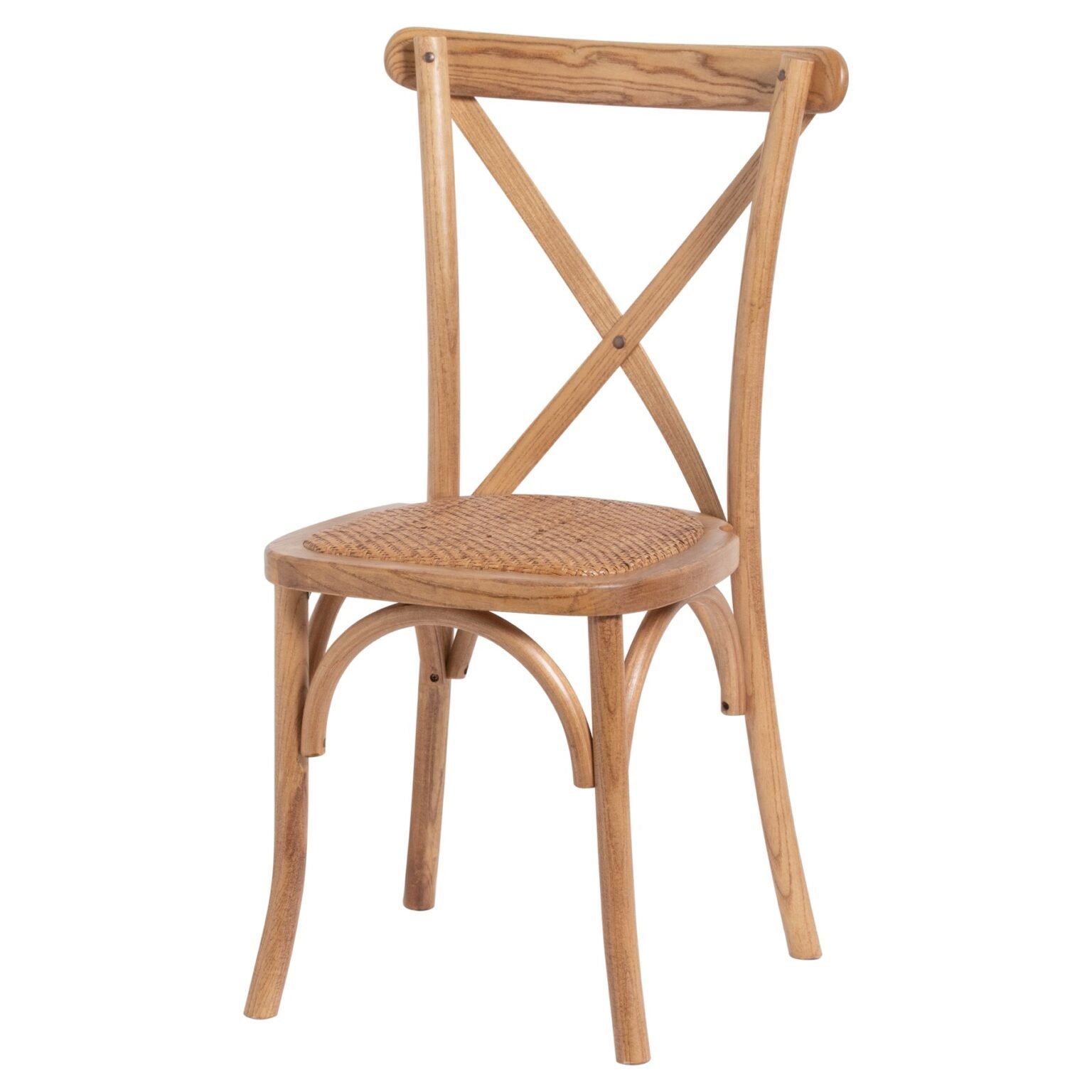 Light Oak Cross Back Dining Chair Light Oak Cross Back Dining Chair